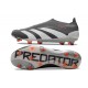 adidas Botas Futbol Predator Elite Laceless FG Negro Blanco