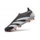 adidas Botas Futbol Predator Elite Laceless FG Negro Blanco