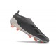 adidas Botas Futbol Predator Elite Laceless FG Negro Blanco