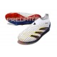 adidas Botas Futbol Predator Elite Laceless FG Blanco Gris Azul