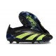 adidas Botas Futbol Predator Elite Laceless FG Negro Verde