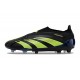 adidas Botas Futbol Predator Elite Laceless FG Negro Verde