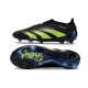 adidas Botas Futbol Predator Elite Laceless FG Negro Verde