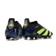 adidas Botas Futbol Predator Elite Laceless FG Negro Verde