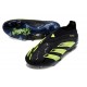 adidas Botas Futbol Predator Elite Laceless FG Negro Verde