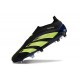 adidas Botas Futbol Predator Elite Laceless FG Negro Verde