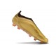 adidas Botas Futbol Predator Elite Laceless FG Dorado Blanco Rojo