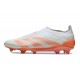 adidas Botas Futbol Predator Elite Laceless FG Casi Azul Naranja