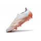 adidas Botas Futbol Predator Elite Laceless FG Casi Azul Naranja