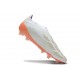 adidas Botas Futbol Predator Elite Laceless FG Casi Azul Naranja