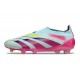 adidas Botas Futbol Predator Elite Laceless FG Casi Azul Rosa