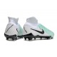 Nike Phantom Luna 2 Elite FG Blanco Verde Negro