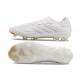 adidas Copa Pure II + FG Bota Piel Ftwr Blanco Dorado Met