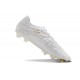 adidas Copa Pure II + FG Bota Piel Ftwr Blanco Dorado Met