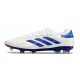 adidas Copa Pure II + FG Bota Piel Ftwr Blanco Azul Lúcido Rojo