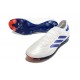 adidas Copa Pure II + FG Bota Piel Ftwr Blanco Azul Lúcido Rojo