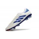 adidas Copa Pure II + FG Bota Piel Ftwr Blanco Azul Lúcido Rojo