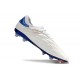 adidas Copa Pure II + FG Bota Piel Ftwr Blanco Azul Lúcido Rojo