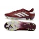 adidas Copa Pure II + FG Bota Sombra Rojo Blanco Team Amarillo Solar