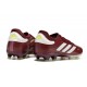 adidas Copa Pure II + FG Bota Sombra Rojo Blanco Team Amarillo Solar