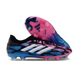 adidas Copa Pure II + FG Bota Piel Tinta Legend Ftwr Blanco Solar Rosa