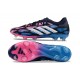 adidas Copa Pure II + FG Bota Piel Tinta Legend Ftwr Blanco Solar Rosa