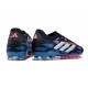 adidas Copa Pure II + FG Bota Piel Tinta Legend Ftwr Blanco Solar Rosa