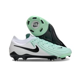 Zapatos Nike Phantom Luna II Elite L FG Verde Blanco Negro