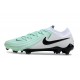 Zapatos Nike Phantom Luna II Elite L FG Verde Blanco Negro