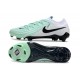 Zapatos Nike Phantom Luna II Elite L FG Verde Blanco Negro