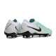 Zapatos Nike Phantom Luna II Elite L FG Verde Blanco Negro