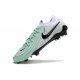 Zapatos Nike Phantom Luna II Elite L FG Verde Blanco Negro