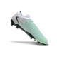 Zapatos Nike Phantom Luna II Elite L FG Verde Blanco Negro