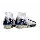 Bota Nike Air Zoom Mercurial Superfly X Elite FG Blanco Azul