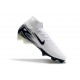 Bota Nike Air Zoom Mercurial Superfly X Elite FG Blanco Azul