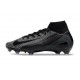 Bota Nike Air Zoom Mercurial Superfly X Elite FG Negro Gris