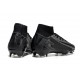 Bota Nike Air Zoom Mercurial Superfly X Elite FG Negro Gris