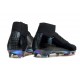 Bota Nike Air Zoom Mercurial Superfly X Elite FG Negro Violeta