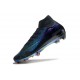 Bota Nike Air Zoom Mercurial Superfly X Elite FG Negro Violeta