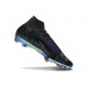 Bota Nike Air Zoom Mercurial Superfly X Elite FG Negro Violeta