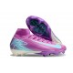 Bota Nike Air Zoom Mercurial Superfly X Elite FG Violeta Azul