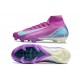 Bota Nike Air Zoom Mercurial Superfly X Elite FG Violeta Azul