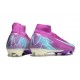 Bota Nike Air Zoom Mercurial Superfly X Elite FG Violeta Azul