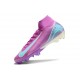 Bota Nike Air Zoom Mercurial Superfly X Elite FG Violeta Azul