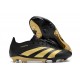 adidas Predator Elite L FG Negro Dorado Met