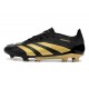 adidas Predator Elite L FG Negro Dorado Met