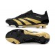 adidas Predator Elite L FG Negro Dorado Met