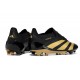 adidas Predator Elite L FG Negro Dorado Met