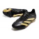 adidas Predator Elite L FG Negro Dorado Met