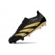 adidas Predator Elite L FG Negro Dorado Met